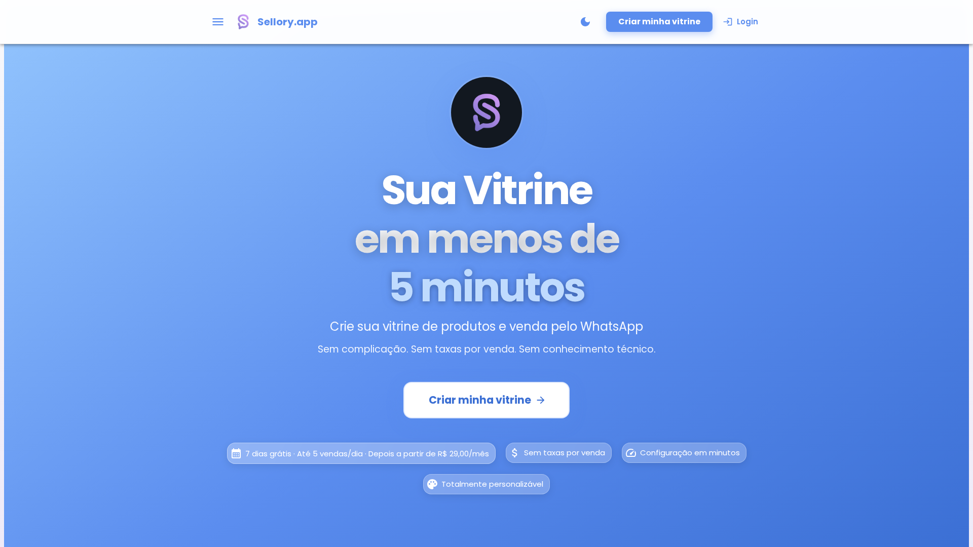 Landing Page — Light